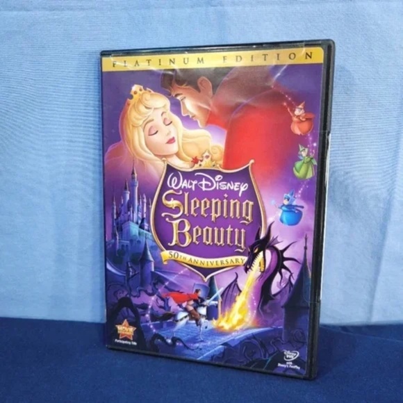Disney Other - Sleeping Beauty 50th Anniversary Platinum Edition DVD